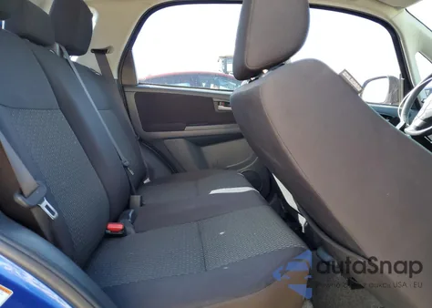 2013 Suzuki Sx4 Technology из США, поврежденный, VIN JS2YB5A45D6100177